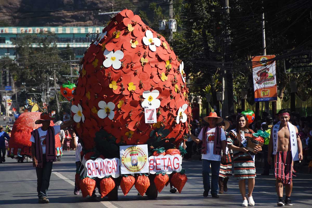 Benguet's Strawberry Festival 2021 gets cancelled Sagisag