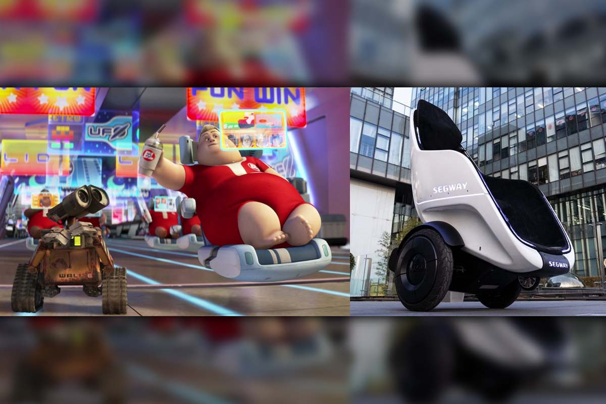 Welcome To The Future! Check Out This Seat That's Like From Wall-E