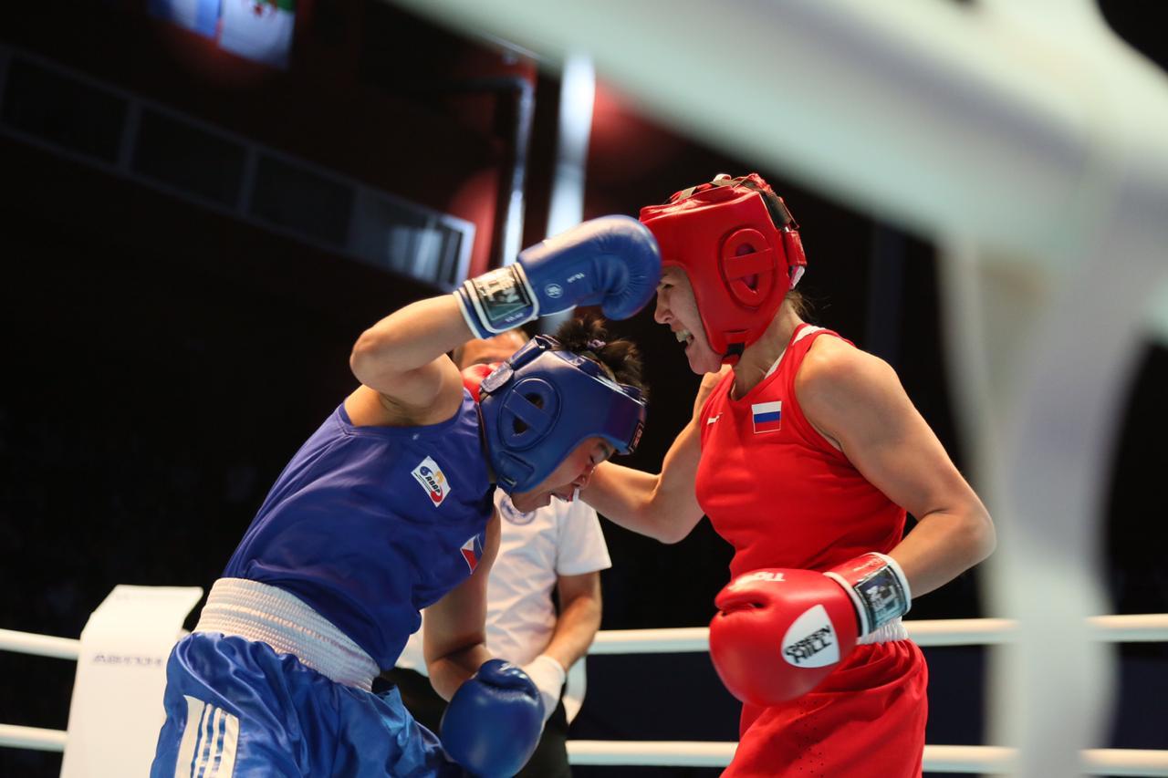 Filipina Boxer Nesthy Petecio Clinches Gold in Women's ...