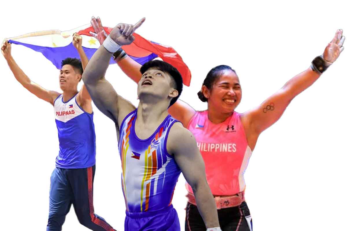 LIST: Filipino athletes who won gold in the 31st SEA Games. | SAGISAG PH