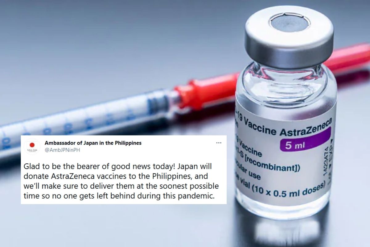 japan vax donation