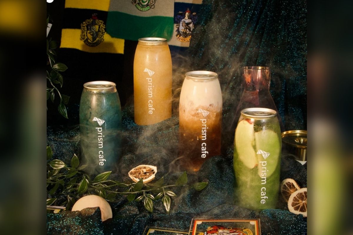 Harry Potter inspired drinks by PRISM CAFE