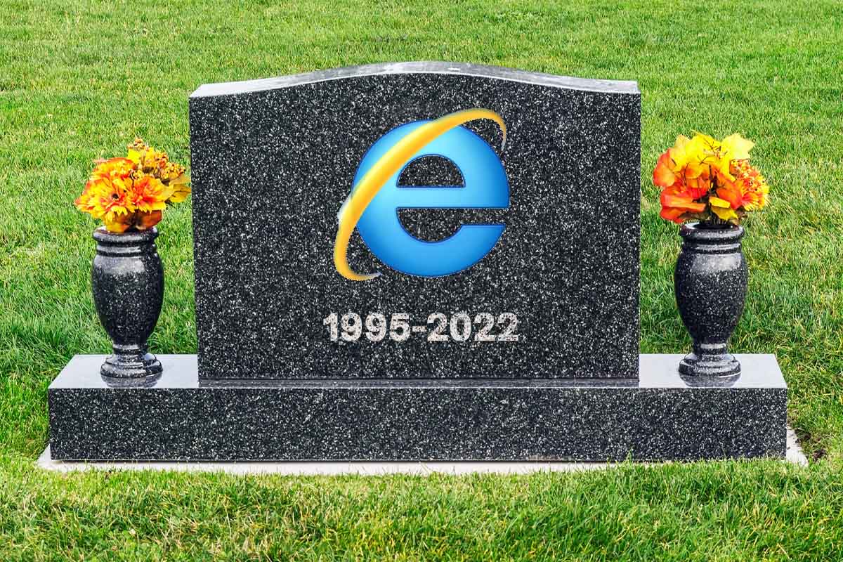 ICYMI, Internet Explorer is dead. | SAGISAG PH