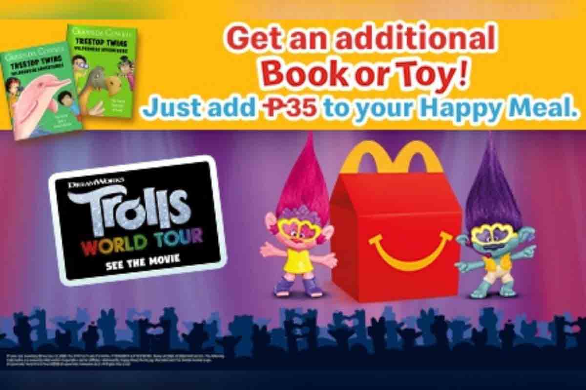 Tour Toys And Happy Meal Readers Books