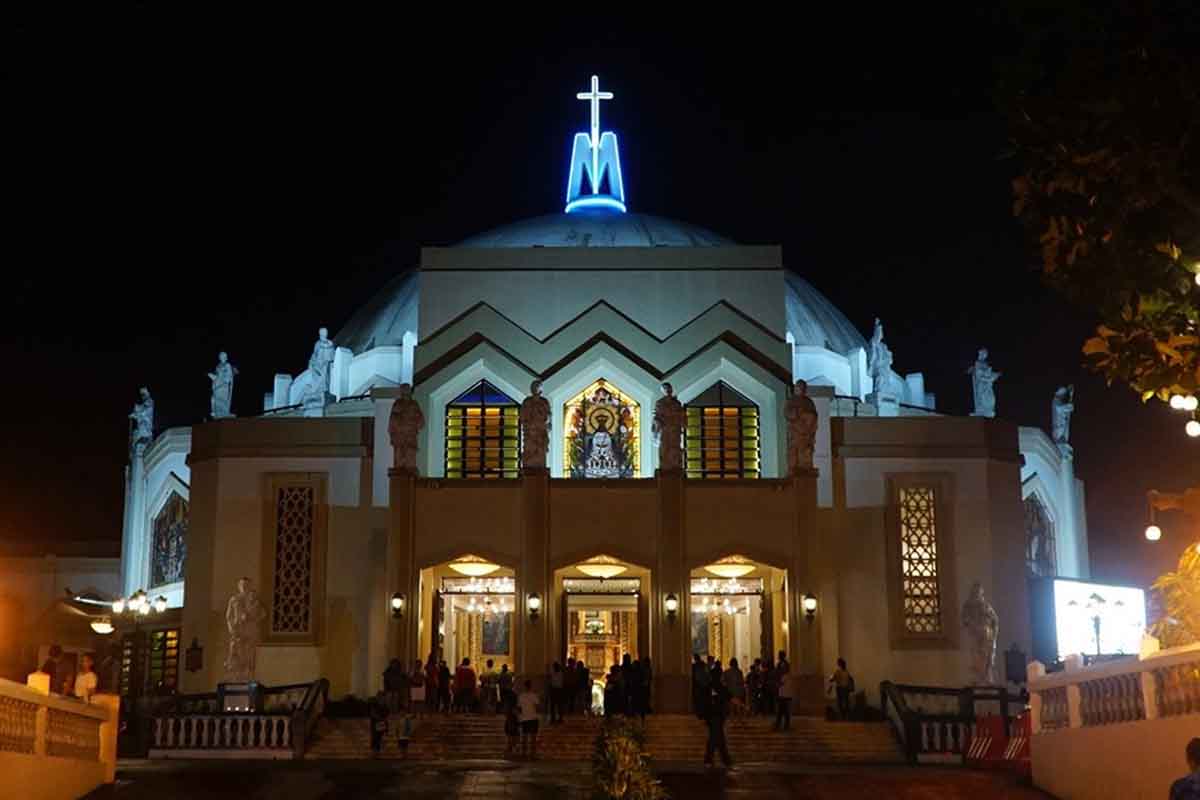 Antipolo Cathedral. Photo courtesy of Antipolo Cathedral website. | SAGISAG PH