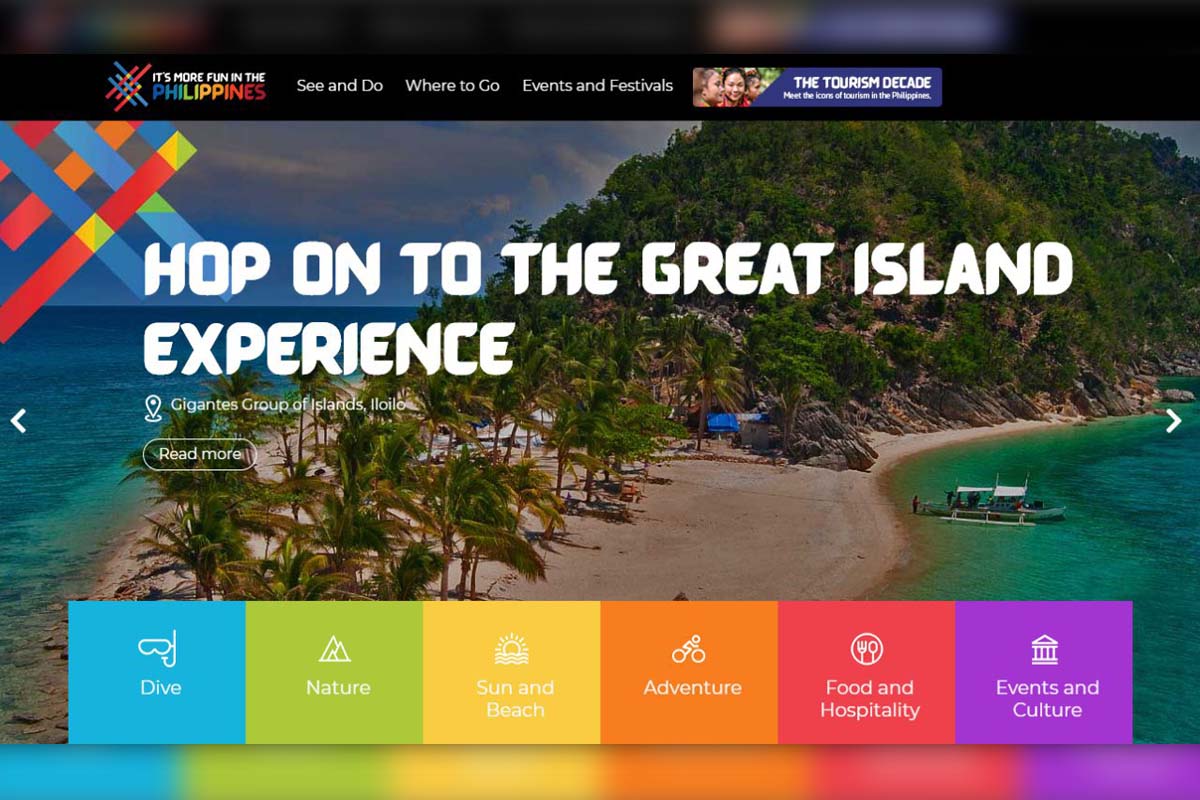 local tourism website