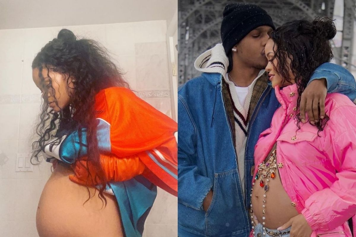 Baby on board: Rihanna's second pregnancy