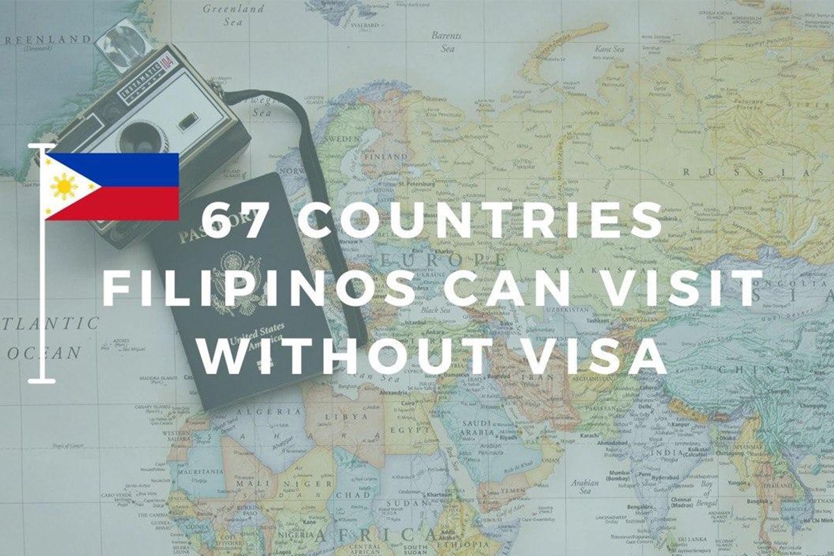asian countries to visit without visa for filipino