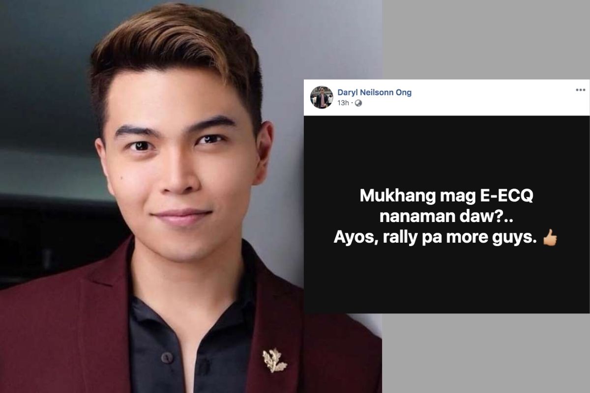 Netizens 'cancelled' Daryl Ong for 'invalidating' protesters | Sagisag